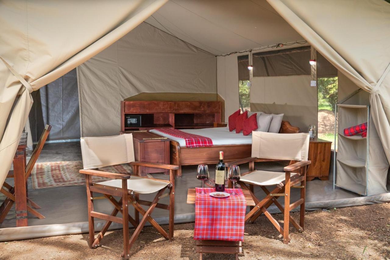 Hammerkop Migration Camp Bed & Breakfast Maasai Mara Eksteriør bilde