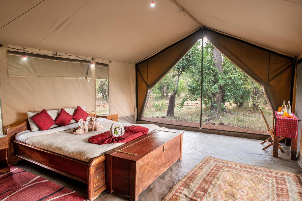 Hammerkop Migration Camp Bed & Breakfast Maasai Mara Eksteriør bilde
